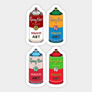 graffity pop Sticker